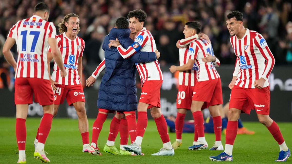 No logró la remontada: Barcelona ganó 3-0 a Atlético de Madrid, pero fue eliminado de la Copa del Rey