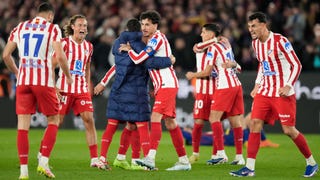 No logró la remontada: Barcelona ganó 3-0 a Atlético de Madrid, pero fue eliminado de la Copa del Rey