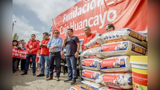 Caja Huancayo lleva ayuda a familia afectadas por intensas lluvias en Arequipa
