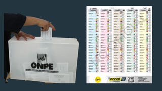 ONPE iniciará el 11 de marzo la impresión de la cédula de votación para las elecciones generales 2026