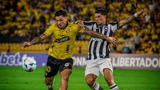 Barcelona SC empató 1 a 1 con Botafogo y la clasificación se decidirá en Brasil
