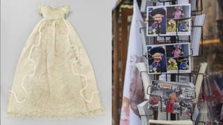 Las túnicas de bautizo de Isabel II y de otros 61 bebés de la familia real serán exhibidas en Londres [FOTOS]