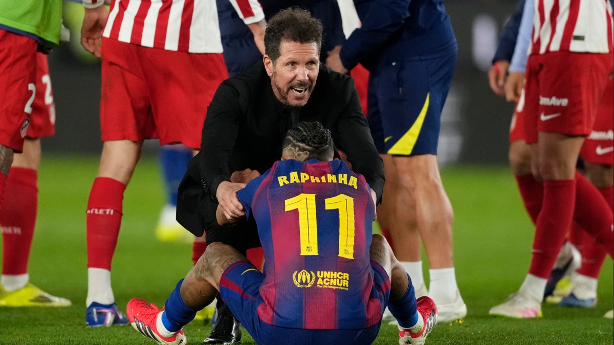 Piensa en grande: Diego Simeone destacó la 