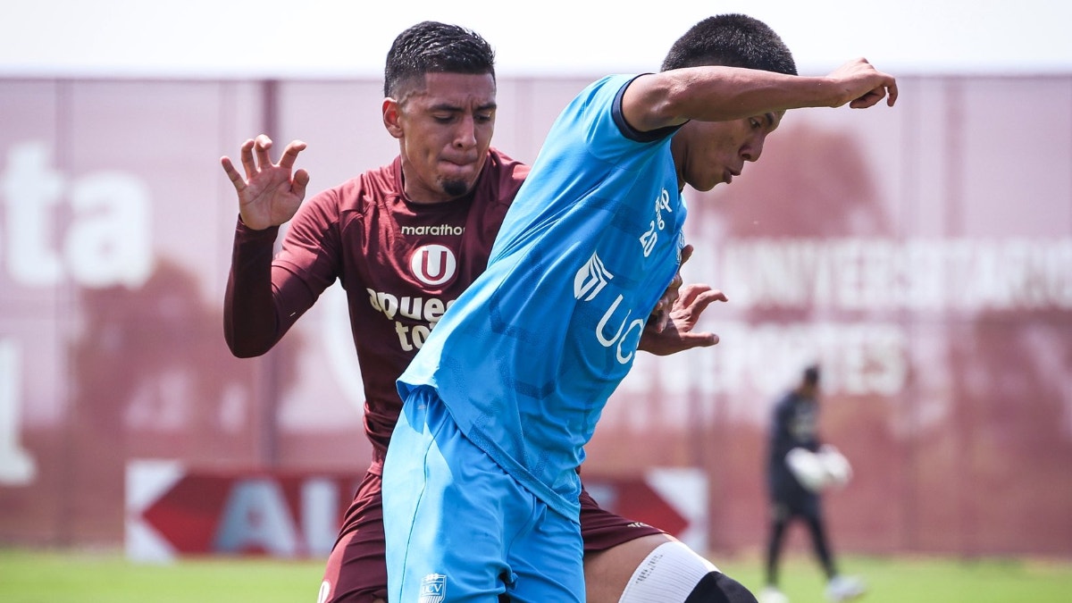 Sin Sekou Gassama: Universitario empató 2-2 ante la César Vallejo en amistoso jugado en Campo Mar
