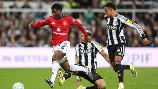 Newcastle ganó 2-1 a Manchester United por la fecha 29 de Premier League
