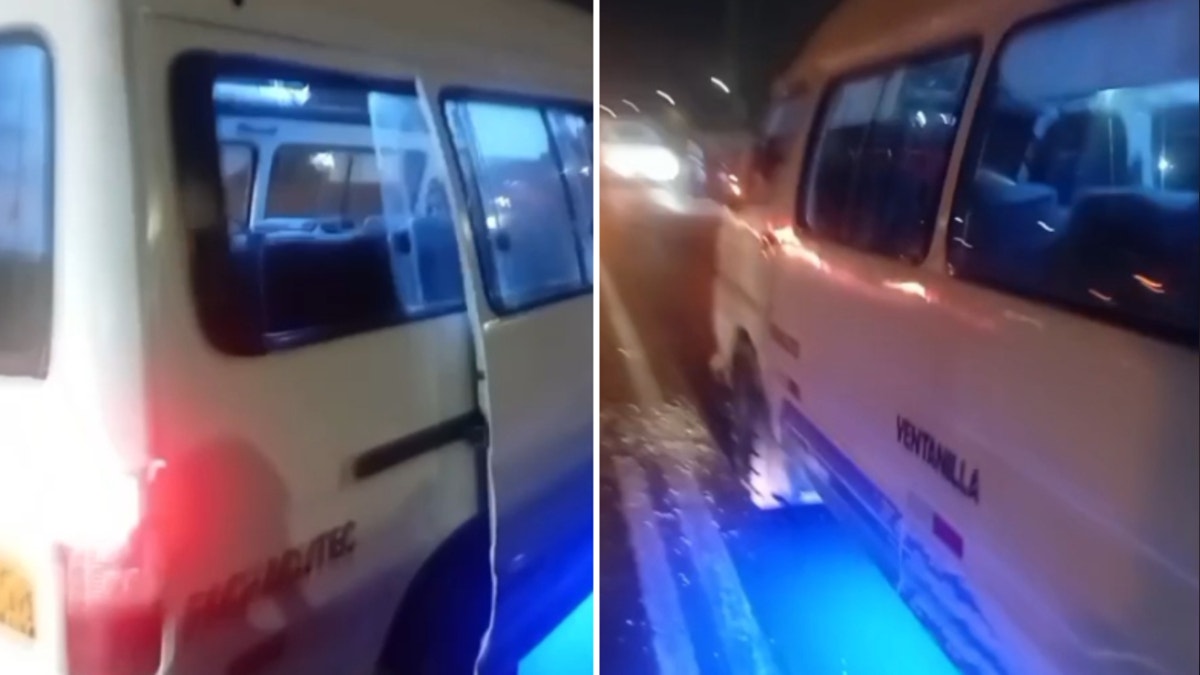 Callao: Delincuentes atacan a balazos a conductor de combi en plena ruta y también hieren a dos pasajeros