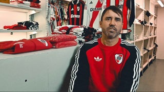 El nuevo DT de River Plate: Eduardo Coudet fue presentado como el flamante entrenador 'millonario'
