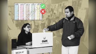 Elecciones 2026: ¿Cuál es la diferencia entre voto válido, en blanco, cruzado y nulo?