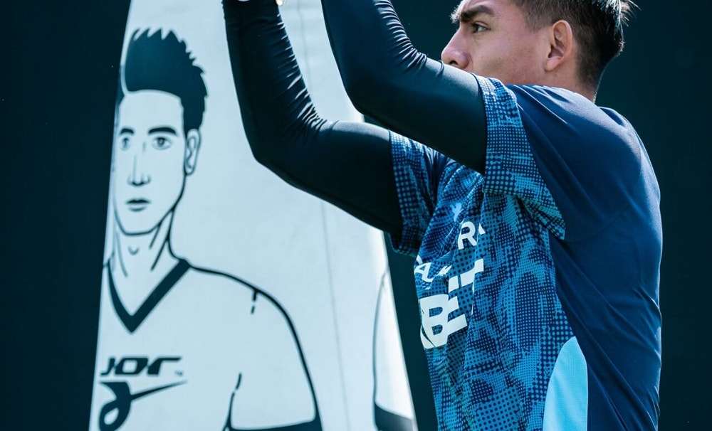 1. Diego Enríquez (Arquero)