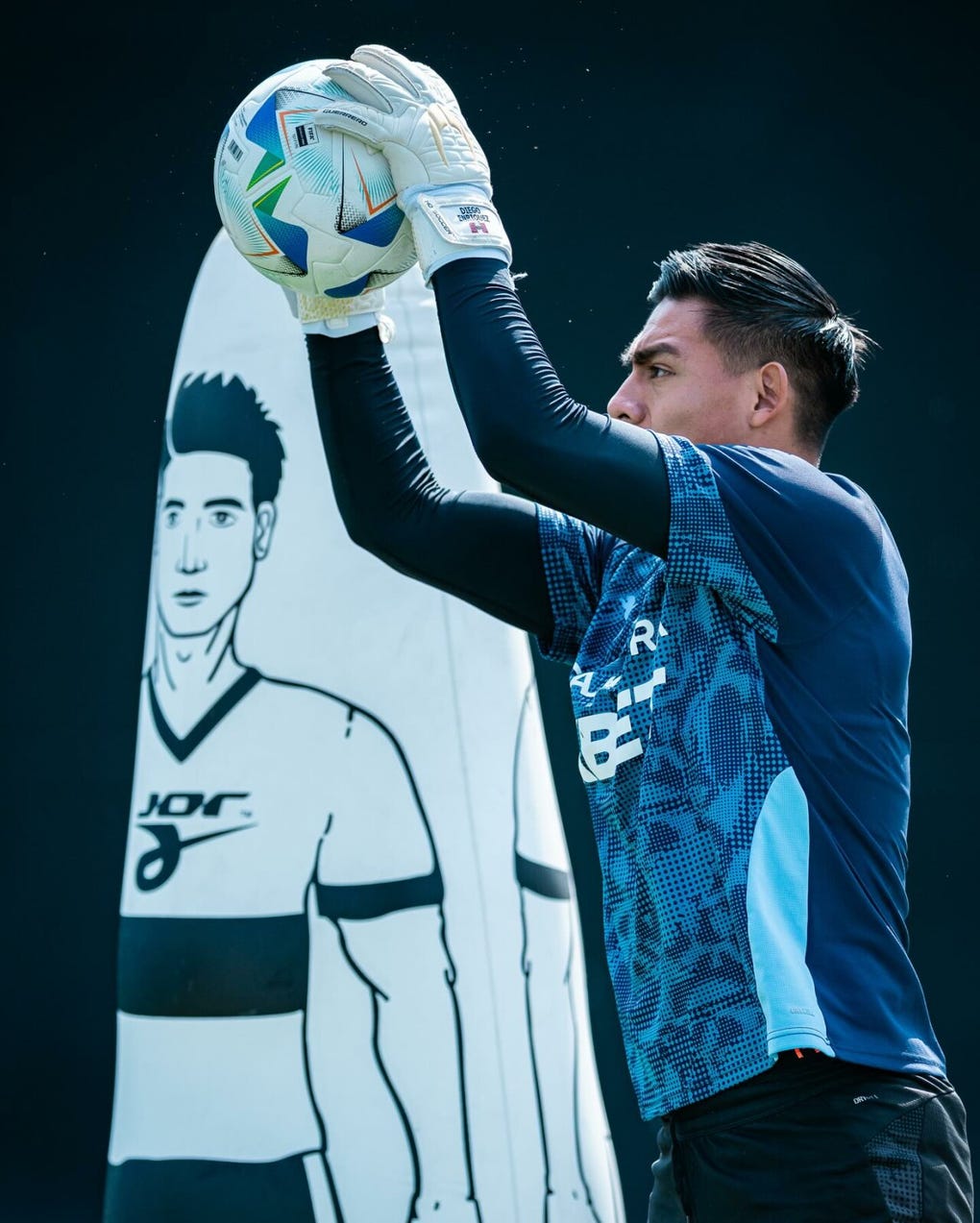 <strong>1. Diego Enríquez (Arquero)</strong>