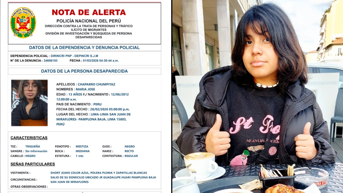 La joven fue reportada como desaparecida el sábado, pero el viernes se fue de su casa