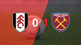 Premier League: West Ham United se quedó con la victoria 1-0 ante Fulham en el estadio Craven Cottage