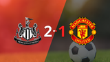 Premier League: Tras gol agónico, Manchester United fue relegado por Newcastle United en una derrota por 2-1