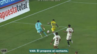 Conar revela audios del VAR sobre presunto penal a favor de FC Cajamarca ante Universitario: 