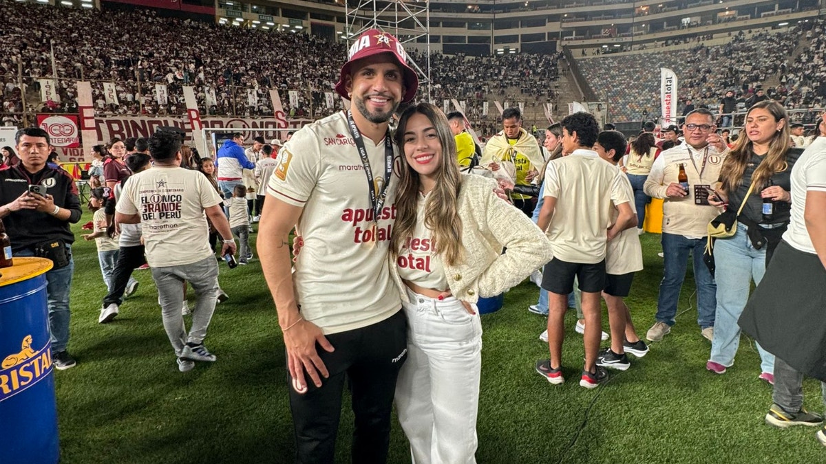 “Gracias Perú. Gracias Universitario”: esposa de Matías Di Benedetto celebra su nacionalización peruana