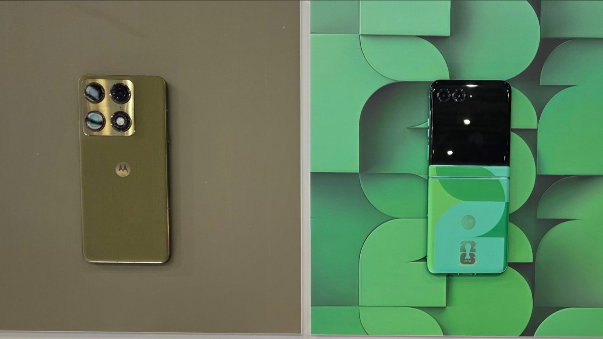 Motorola lanza una edición especial por el Mundial 2026 con versiones del razr fold y edge 70 fusion