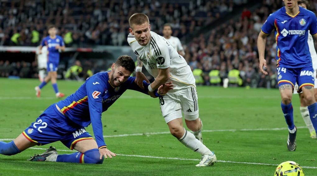 Franco Mastantuono - sancionado.