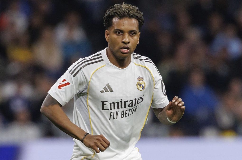 Rodrygo Goes - lesionado.