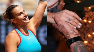 Aryna Sabalenka se compromete con el empresario brasileño Georgios Frangulis
