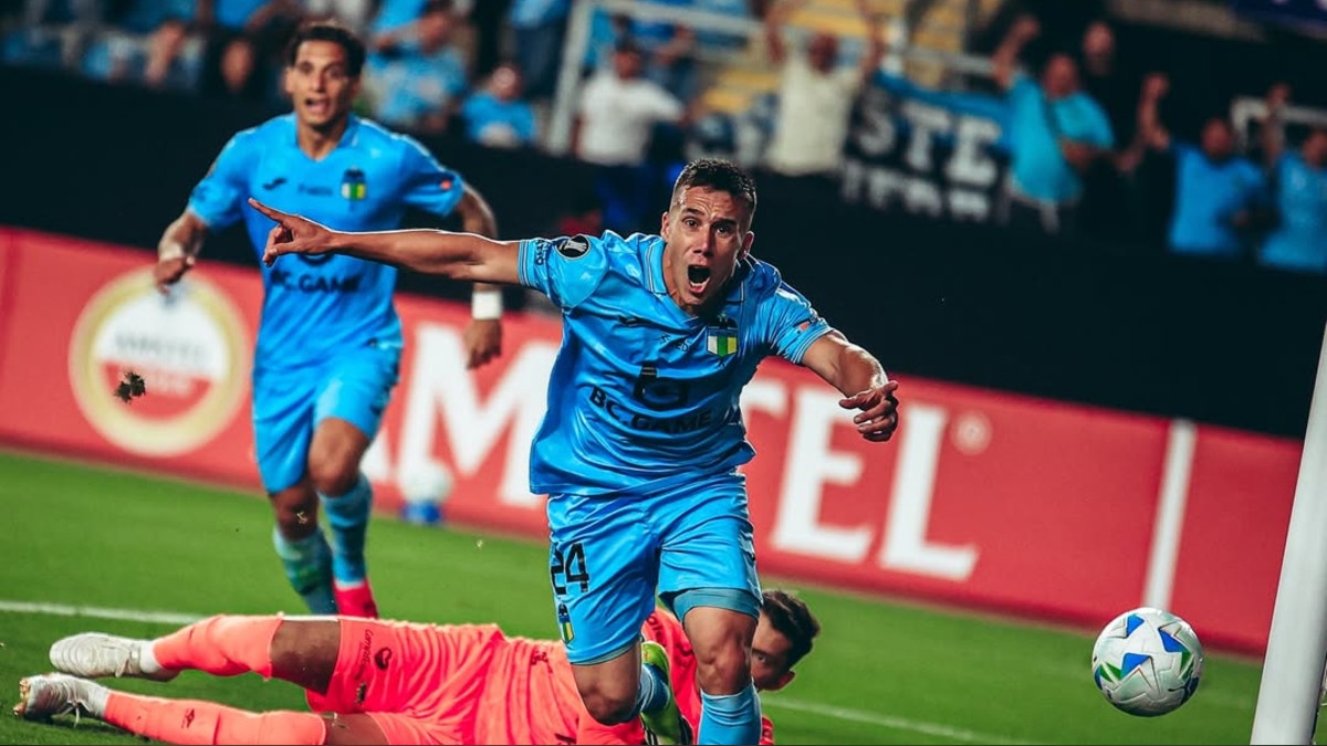 O'Higgins ganó 1-0 a Tolima en partido de ida de Fase 3 de la Copa Libertadores 2026