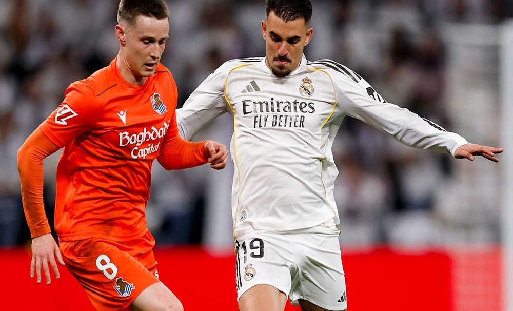 Dani Ceballos - lesionado.