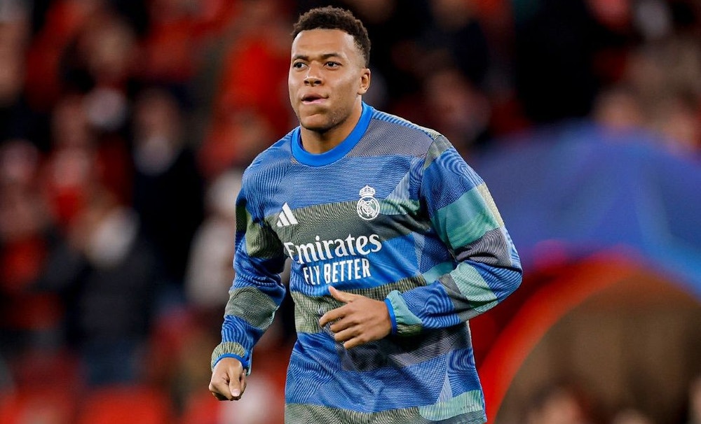 Kylian Mbappé - lesionado.