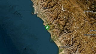 Un sismo de magnitud 3.5 remeció la región Lima esta madrugada