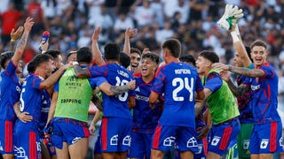 'U' de Chile vs Palestino en vivo: duelo por la previa de Copa Sudamericana 2026