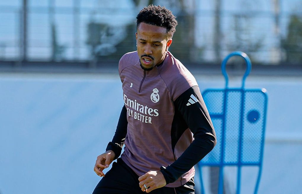 Éder Militao - lesionado.