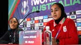 “Estamos preocupadas y tristes”: futbolista iraní Sara Didar se quebró al comentar la guerra en su país