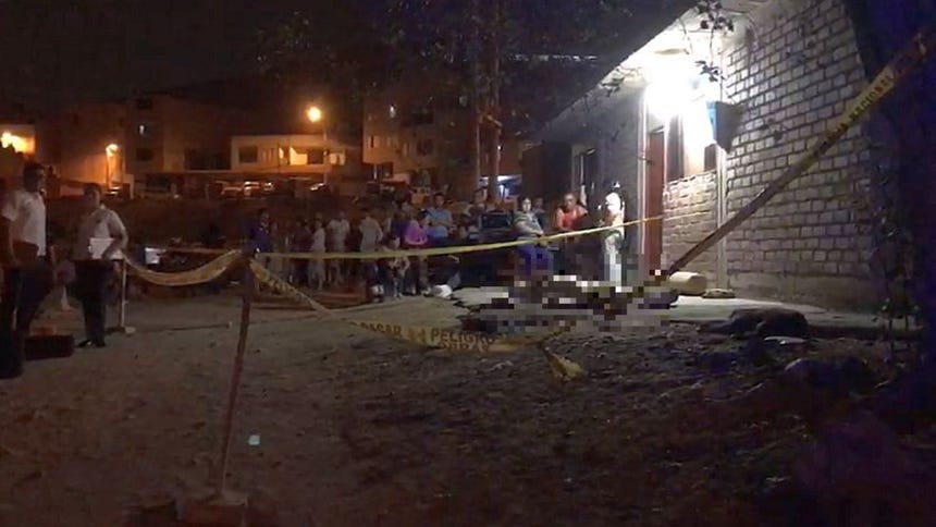 El homicidio ha causado gran consternación entre los vecinos de la asociación de vivienda Nueva Esperanza.