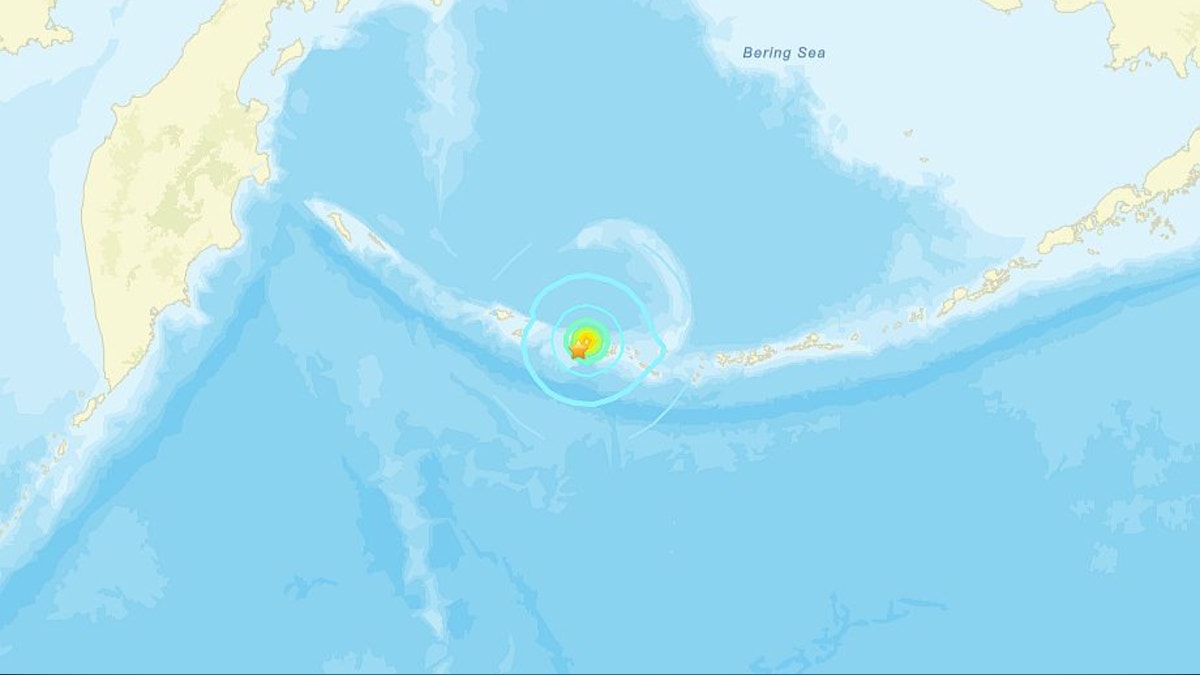 Fuerte sismo de magnitud 6.5 sacudió Alaska