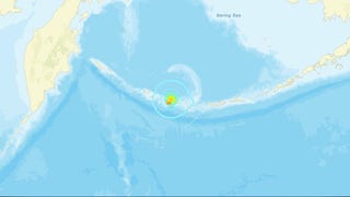 Fuerte sismo de magnitud 6.5 sacudió Alaska