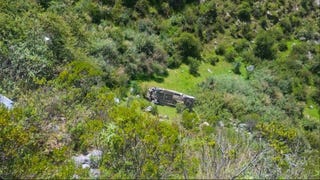 Camioneta se despistó y cayó a un abismo en Apurímac: conductor perdió la vida