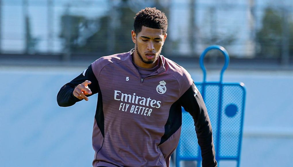 Jude Bellingham - lesionado.