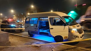 Callao: fallece chofer de combi que fue atacado a balazos cuando transportaba pasajeros en la av. Néstor Gambetta