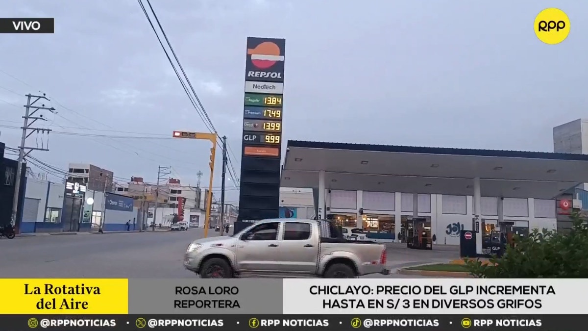 Escasez de GNV provoca subida del precio del GLP a nivel nacional: el galón llega hasta los 10 soles