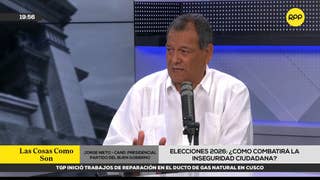 Jorge Nieto sobre las leyes procrimen: 