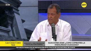 Jorge Nieto sobre las leyes procrimen: 