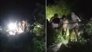 La Libertad: padre e hija mueren en accidente al intentar cruzar el río Chicama en moto