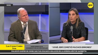 María del Carmen Alva cuestiona gestión de José María Balcázar: “Todavía no he visto nada”