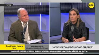 María del Carmen Alva cuestiona gestión de José María Balcázar: “Todavía no he visto nada”