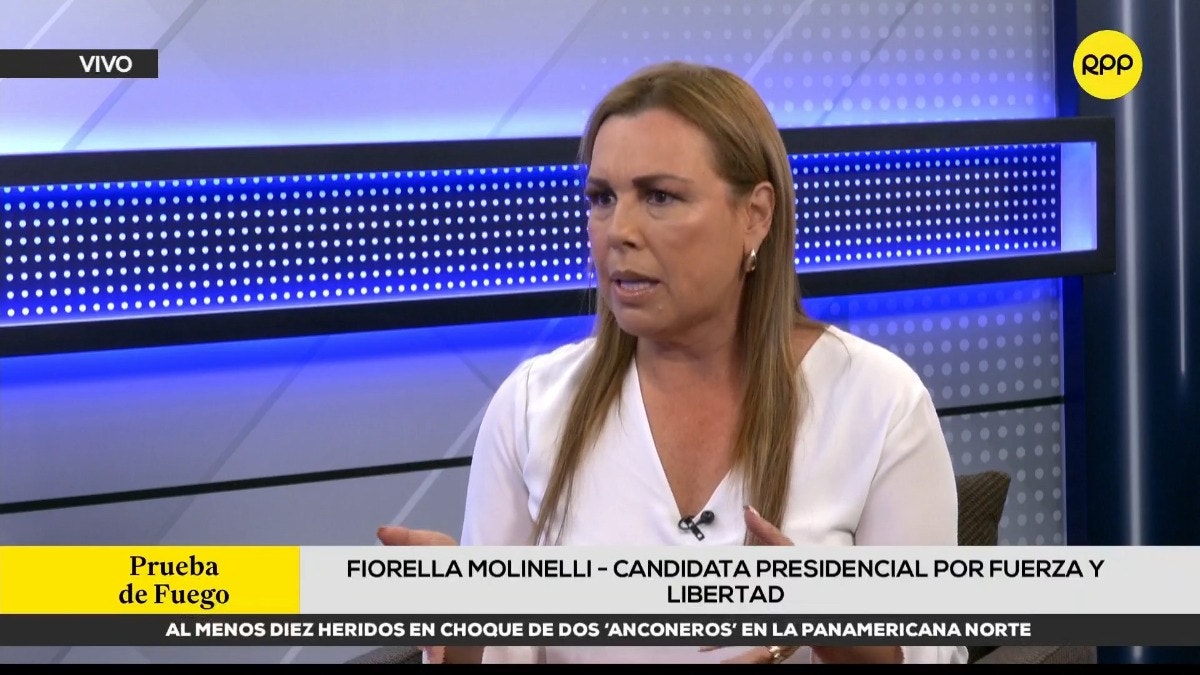 Fiorella Molinelli propone “comando de crisis energética” tras fuga en ducto que afectó suministro de gas natural