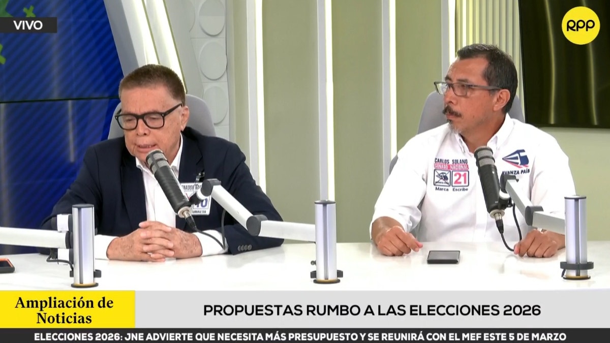 Candidatos al Senado presentan sus propuestas sobre estabilidad política y meritocracia en el Estado