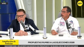 Candidatos al Senado presentan sus propuestas sobre estabilidad política y meritocracia en el Estado