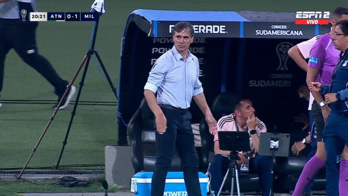 Fabián Bustos entrenador de Millonarios por la Copa Sudamericana