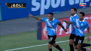 Así fue el gol de Yotún para la victoria de Sporting Cristal ante Carabobo en Venezuela [VIDEO]