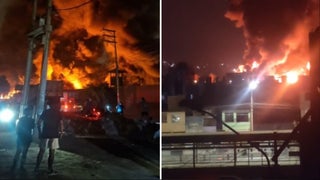 Incendio en Comas: Más de 20 unidades de los bomberos trabajan para controlar la emergencia