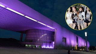 Blackpink tiñe de rosa el museo principal de Corea del Sur para celebrar su último disco ‘Deadline’ [FOTOS]