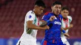 Palestino derrotó a la Universidad de Chile y la eliminó de la Copa Sudamericana